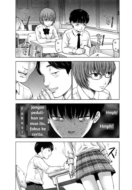 Aku no Hana Chapter 05 Gambar 16
